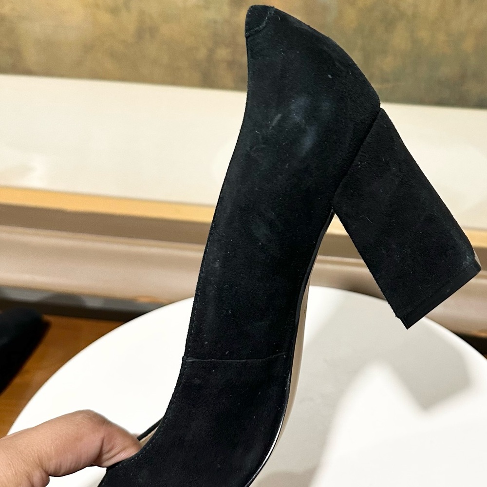 🌸MARC FISHER 🌸 Lewisa Pointed Toe Pump In Black Size: 6.5 - Picture 11 of 13